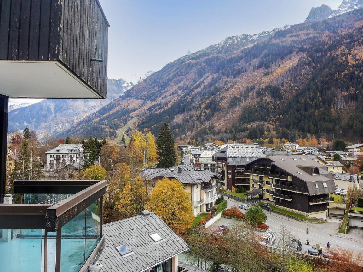 שאמוני Studio L'Aiguille Du Midi-9 By Interhome מראה חיצוני תמונה