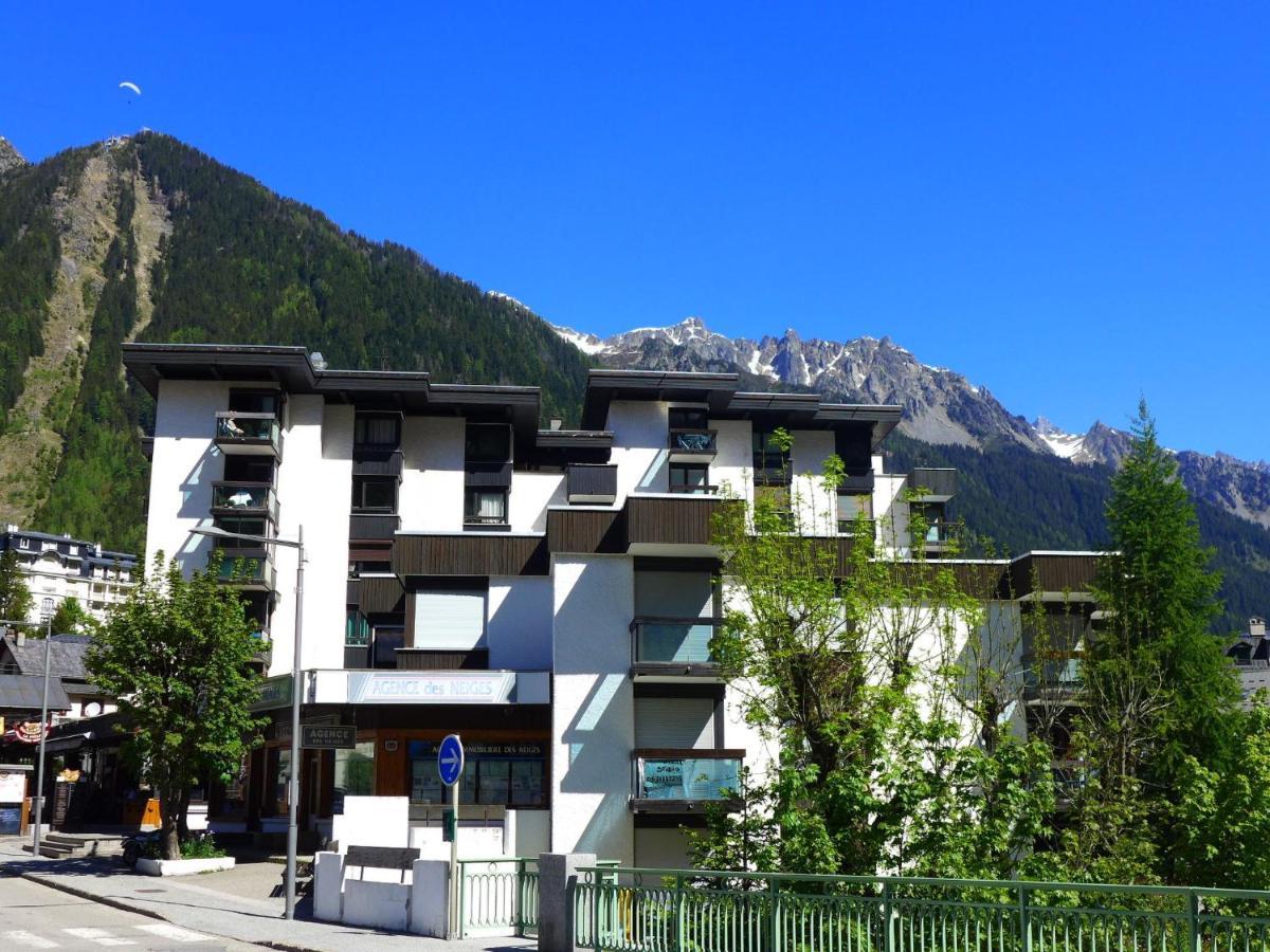 שאמוני Studio L'Aiguille Du Midi-9 By Interhome מראה חיצוני תמונה