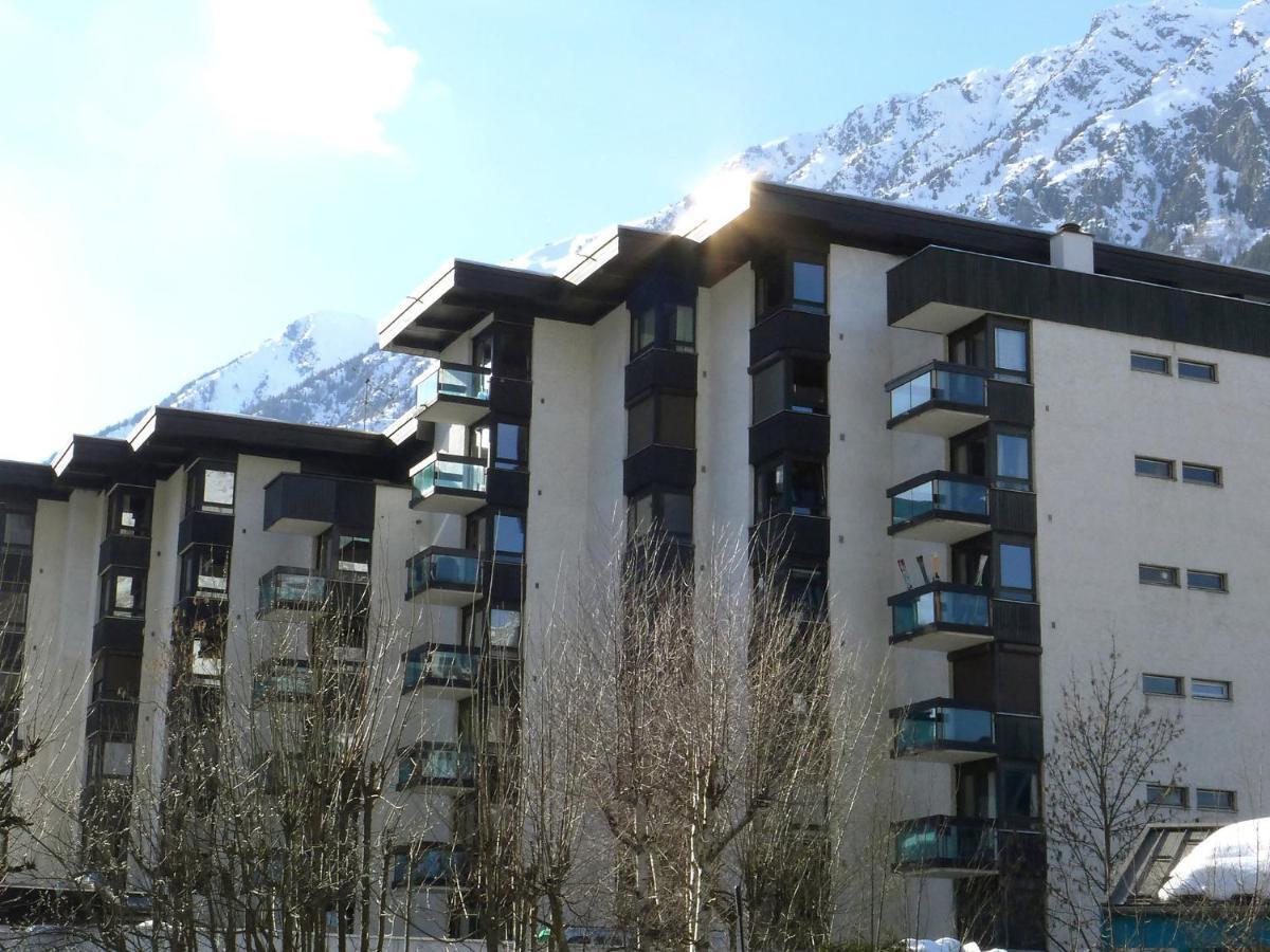 שאמוני Studio L'Aiguille Du Midi-9 By Interhome מראה חיצוני תמונה